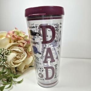 Tritan DAD Insulated Tumbler. Fathers' Day Gift. Dad's Present Dad Birthday Gift